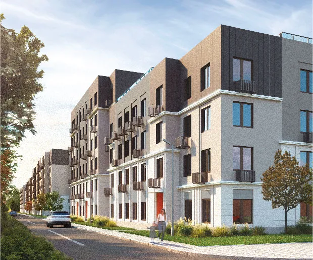 ЖК Аникеевский