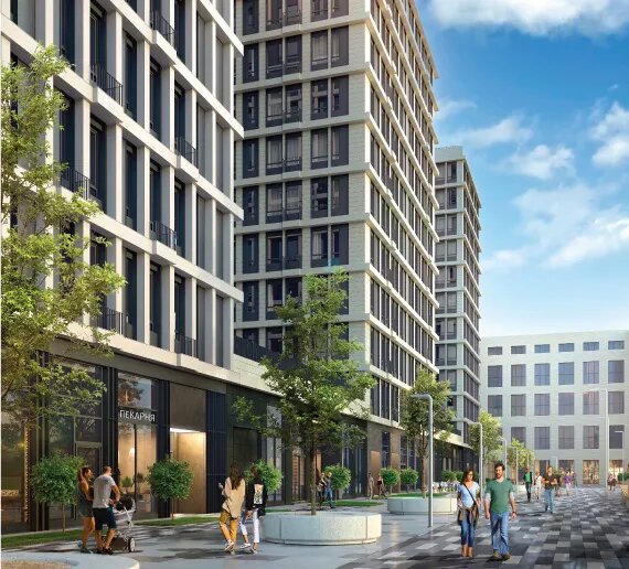 ЖК MYPRIORITY Дубровка