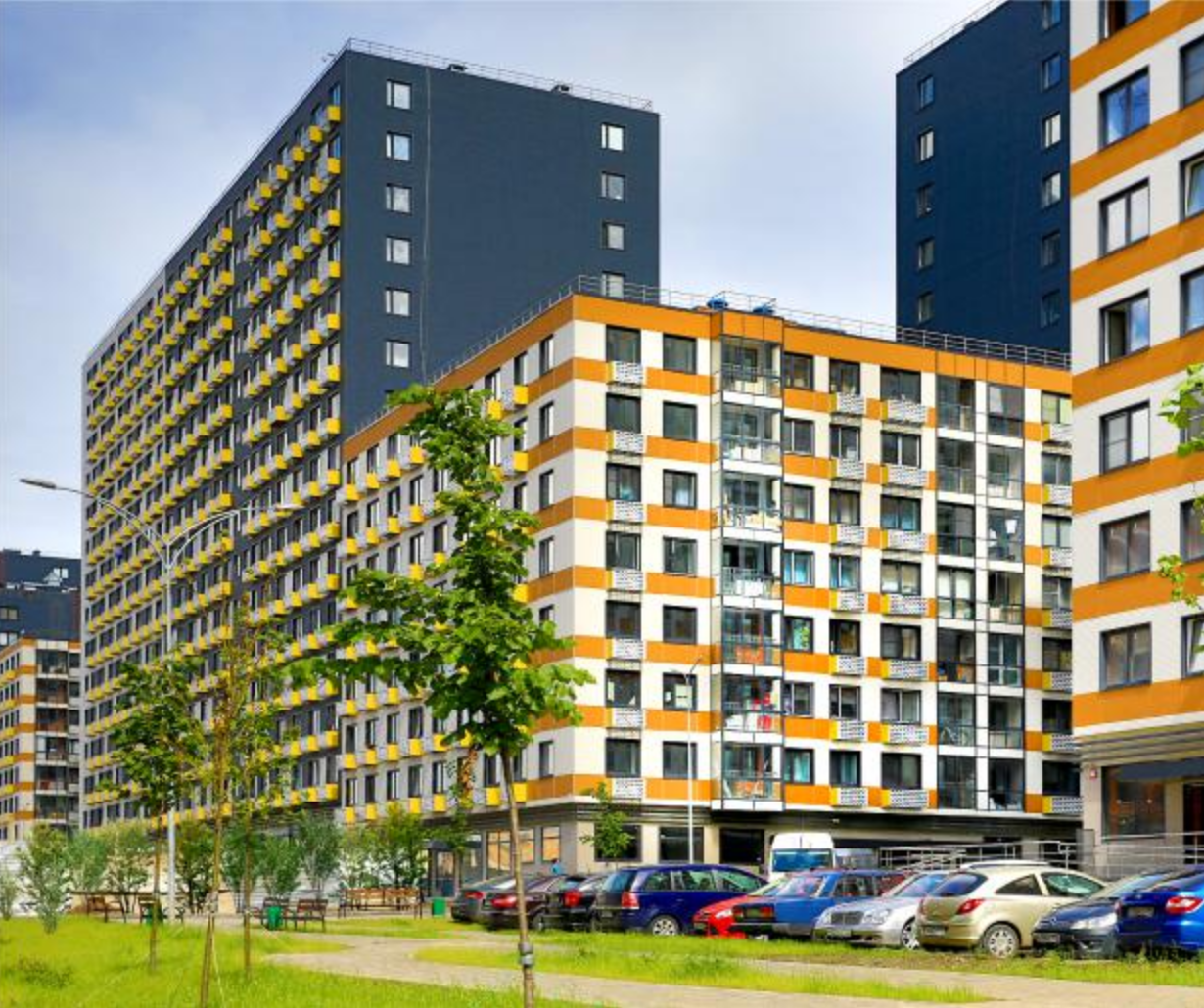 ЖК Москвичка